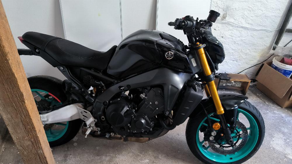 Motorrad verkaufen Yamaha MT-09 SP Ankauf